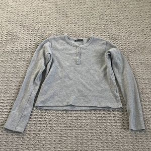 brandy melville long sleeve top